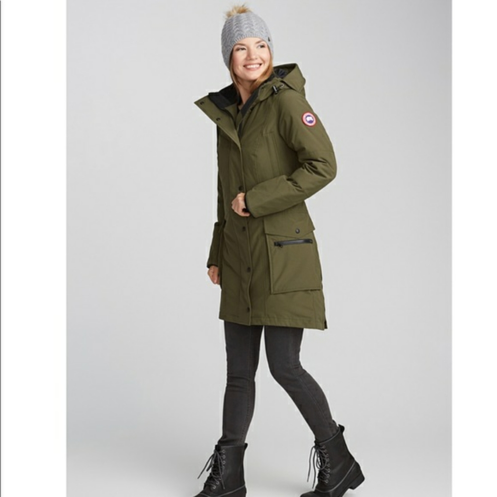 Canada Goose • Kinley in Military Green